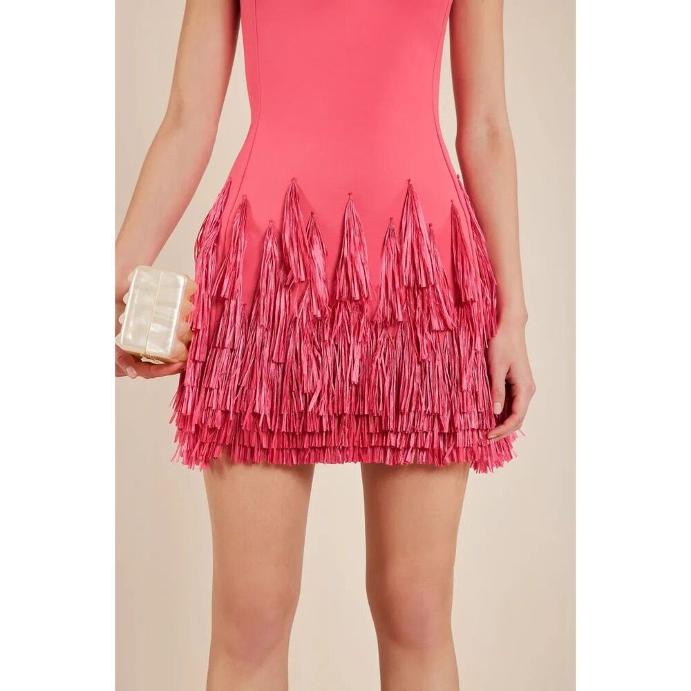 Cult Gaia Seraphina Dress in Sunkist Size XS $998 - Picture 3 of 12